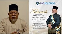Melaka Govt Revokes Datukship Title of GISBH CEO Effective Immediately, Honorific Award Also Recalled