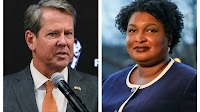 Stacey Abrams says there's 'no such thing' as prenatal heartbeat at six weeks, sound is 'manufactured'