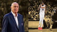 “I would not have wanted to have played against him, I know that” - Bob Pettit once named Kevin Durant his favorite player to watch