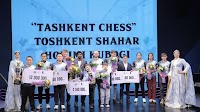 Adhiban convincingly clinches Tashkent International Chess Festival 2024 Masters