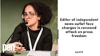 Egypt: Editor of independent news outlet face charges in renewed attack on press freedom