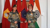 Lt Gen PGK Menon takes over as command of 'Fire and Fury Corps'