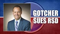Gotcher sues RSD for breach of contract