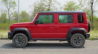 Mahindra Thar owner speaks about Maruti Suzuki Jimny AT Vs MT