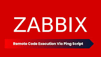 Zabbix Server Vulnerability Lets Attacker Execute Arbitrary Code Via Ping Script
