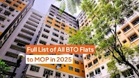 HDB MOP 2025 Guide: BTO Flats Set to Hit the Resale Market