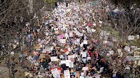 Photos: See demonstrators around the country rally in 'Hands Off!' protests