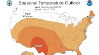 [UPDATED: July 18] NOAA Winter 2025-26 Outlook: Long-Lead Seasonal Outlook Gives Sneak Peek of Next Winter