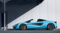 McLaren Track Pack Now Available For The 570S Spider, Costs GBP 17,160