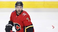 Calgary Flames defenceman T.J. Brodie sent to hospital after episode at practice