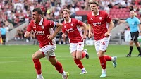 Bristol City 2-0 MK Dons: Robins ease into Carabao Cup second round