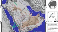 Ancient lakes and rivers unearthed in Arabia's vast desert