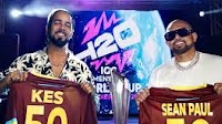 Sean Paul and Kes team up for official anthem of ICC Men’s T20 World Cup 2024