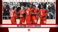CANMNT squad announced for 2025 Concacaf Nations League Finals