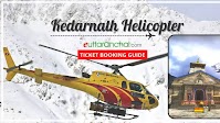 Kedarnath Heli Services - Kedarnath Helicopter Booking Guide 2025, Ticket Prices
