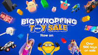 BIG W launches Big Whopping Toy Sale
