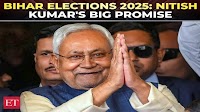 Nitish Kumar's lays down poll pitch: A vision of development, 1 crore jobs, and free power for Bihar