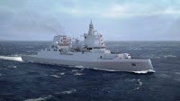 Euronaval 2024 – tkMS presents the Meko A-400 AMD