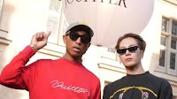 Jackson Wang and Pharrell Williams Rev Up With Racing-themed Collection