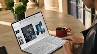 Huawei MateBook Fold Ultimate is an 18" all-screen laptop that folds to the size of a 13" laptop - GSMArena.com news