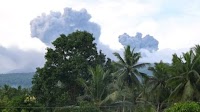Mount Dukono erupts: Volcanic ash column rises 600 meters
