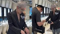G-Dragon Gifts Luxury Jewelry to Dancers and Watches to Bodyguards: His Flex Is Insane