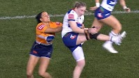 Andrew Johns bemoans 'protected species' halves after 'soft' call; Payton Takimoana makes Warriors history