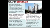 Occupancy papers came in April, but why no registry for 228 flats