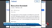 GTA woman says she was scammed by fake job posting