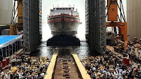 Built by MDL, stealth frigate Taragiri to be launched Sunday