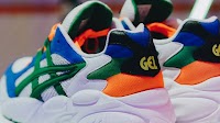 ASICS goes big and bold with their new GEL-BND sneakers