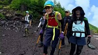 Japan's 102-year-old with heart condition becomes oldest to climb Mount Fuji