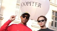 Jackson Wang and Pharrell Williams Rev Up With Racing-themed Collection