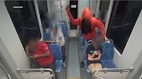 Chilling video shows moments before Ukrainian refugee stabbed to death on Charlotte light rail
