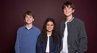 A new Harry Potter, Hermione Granger and Ron Weasley want to tell you a story