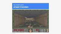 Someone made a CAPTCHA where you play Doom on Nightmare difficulty