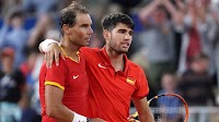 Bob Bryan on Rafael Nadal the doubles player: “The ultimate competitor”