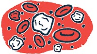 Secondary cold agglutinin disease is early blood cancer sign in man, 53