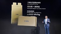 CATL launches condensed battery with an energy density of up to 500 Wh/kg, enables electrification of passenger aircrafts
