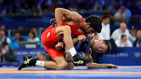 Paris 2024 Olympics wrestling: Aman Sehrawat to fight for bronze medal; Anshu Malik out in opening round