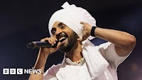 Diljit Dosanjh: Punjabi bhangra beats star 'showing our culture'
