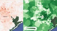 UAH atmospheric researchers find disadvantaged urban populations are subject to greater heat stress, poor air quality