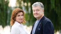 Poroshenko's wife wanted to sue him for company shares and 50 million dollars and euros, and leave