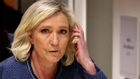 National Rally president calls for ‘peaceful mobilisation’ after Marine Le Pen convicted of embezzlement – as it happened