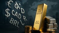 Global Turmoil Propels Gold and Silver to Record Highs as Commodity Currencies Falter