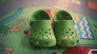 Lots of kids wear Crocs, but are they bad for young feet?