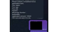 Police Advisory On Fake Online Job Scams
