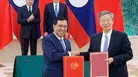 Laos, China initiate direct currency exchange
