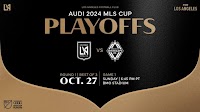 MLS Announces Audi 2024 MLS Cup Playoffs Round One Best-Of-3 Series Schedule