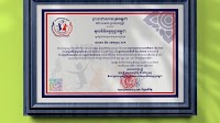 Wing Bank Donates USD 5,000 to Kantha Bopha Foundation